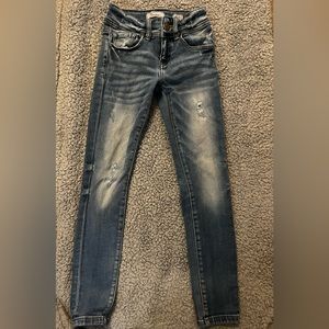 Kancan jeans. Size youth 10.